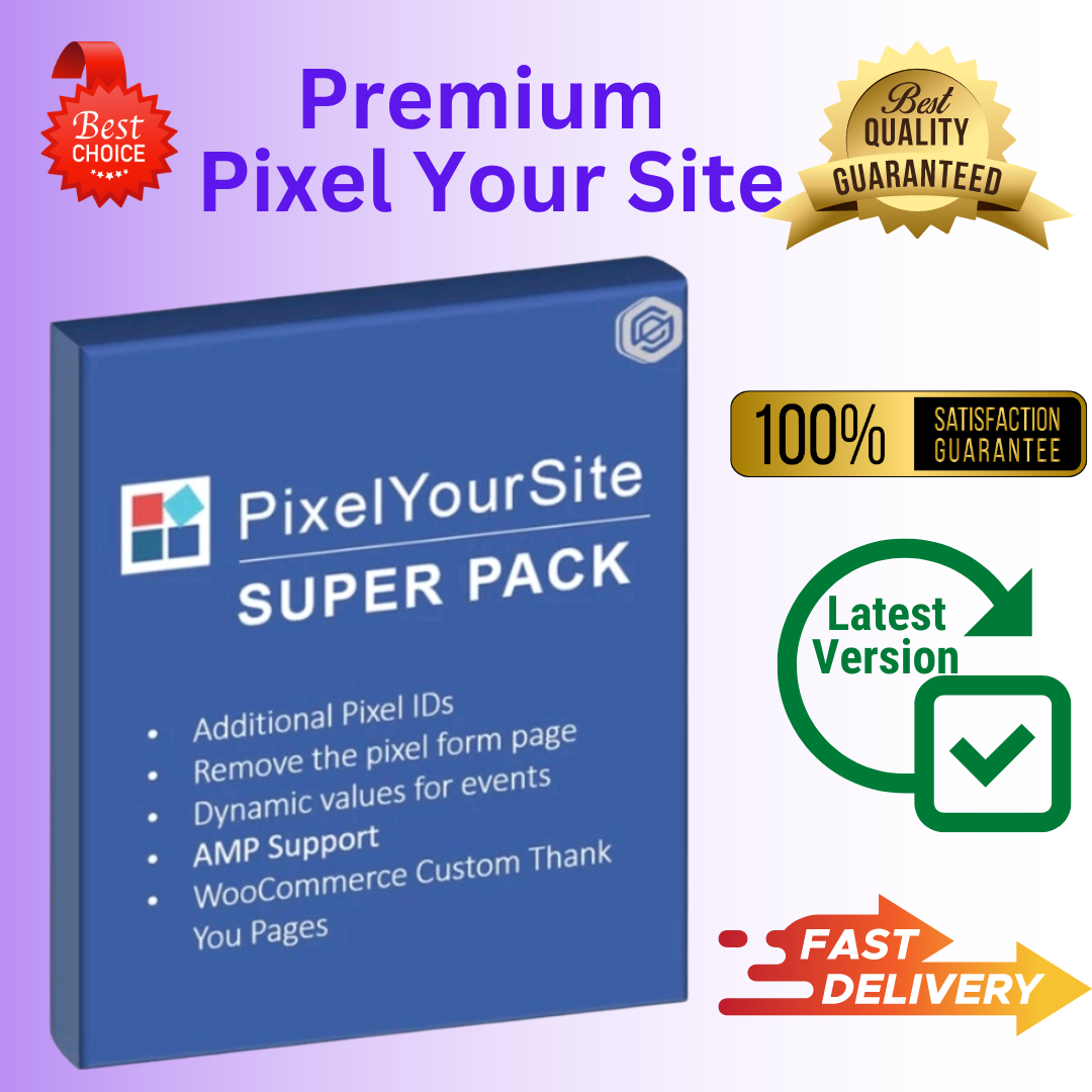 Pixel Your Site